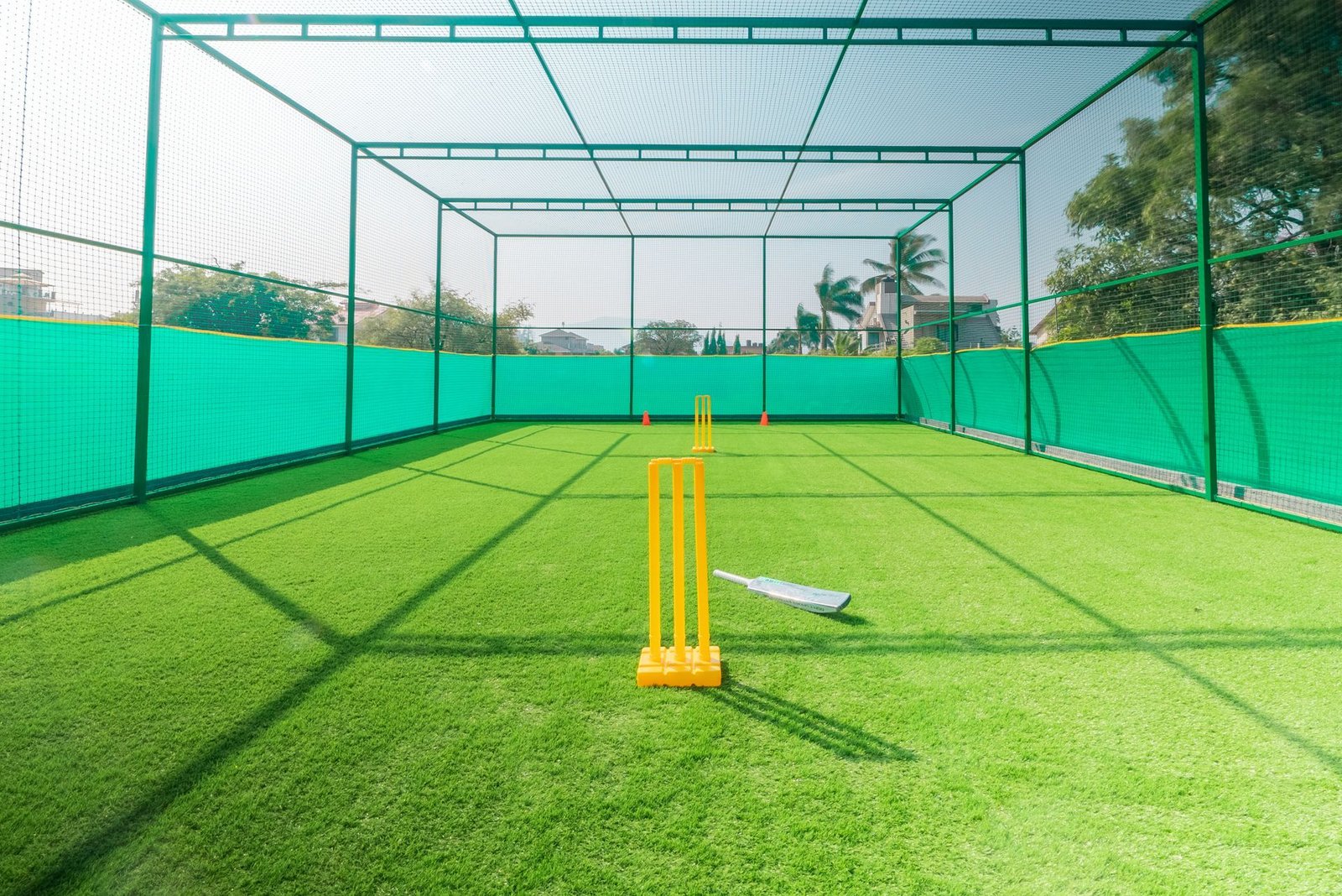 Full cricket academy and ground access