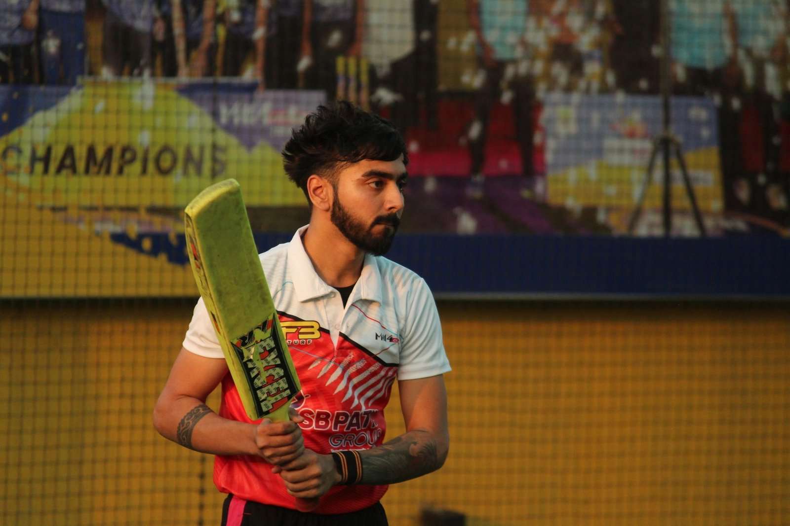 Cricketers training at KIOC, Bengaluru